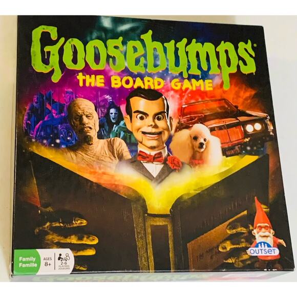 Goosebumps Board Game Monster Mayhem In Madison R.L. Stine 100% Complete - Picture 1 of 7